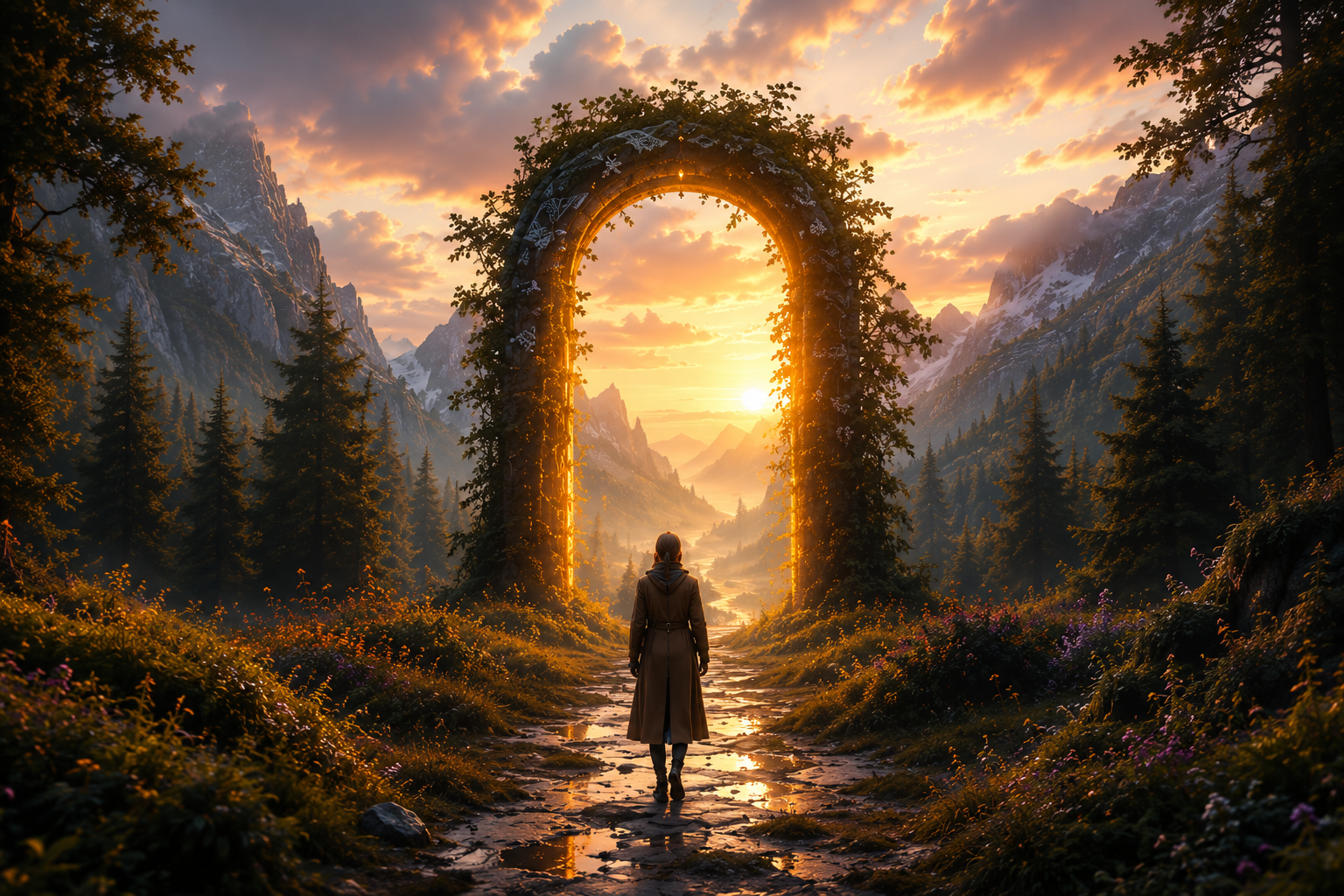 The Arrival
