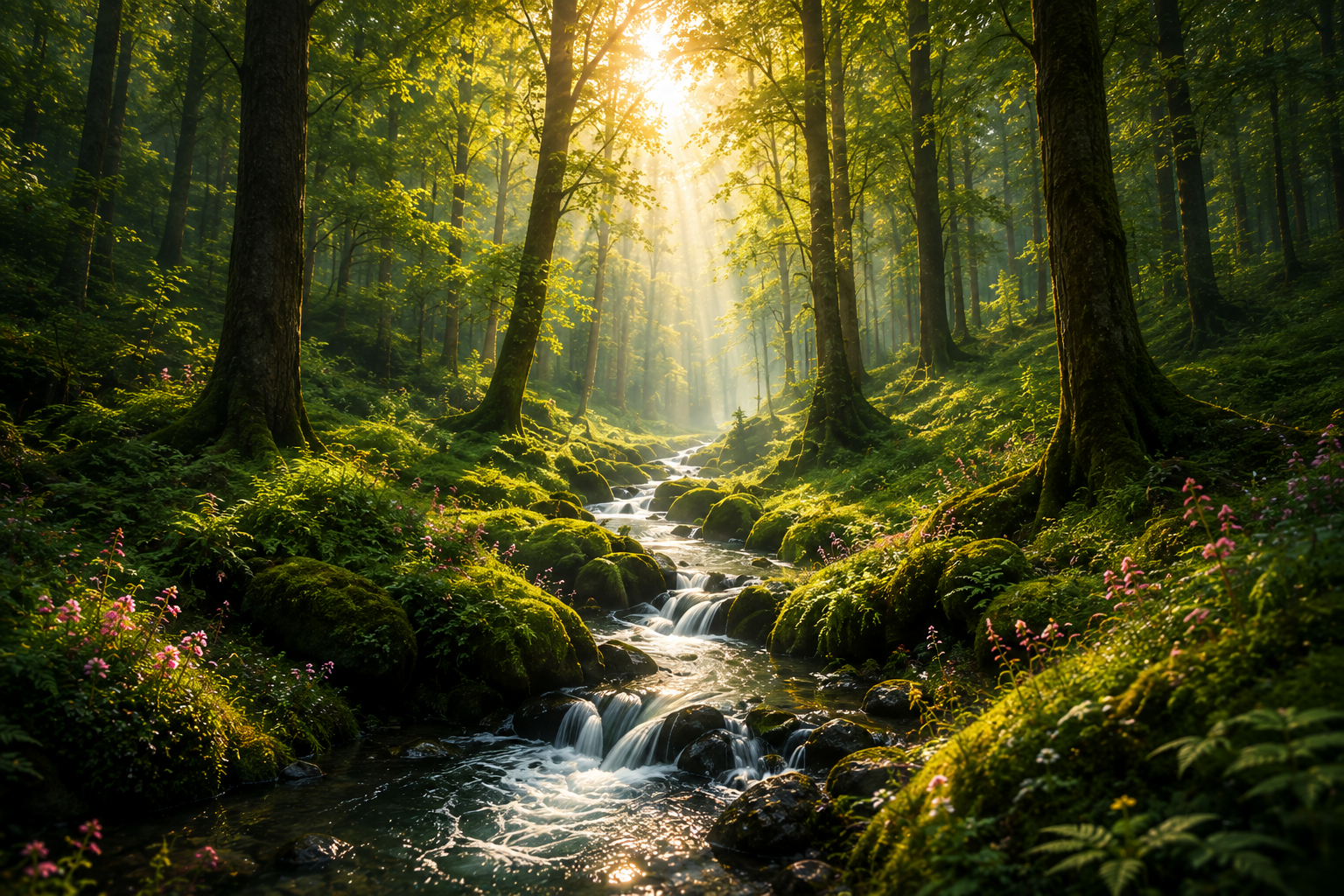 Nature Awakens