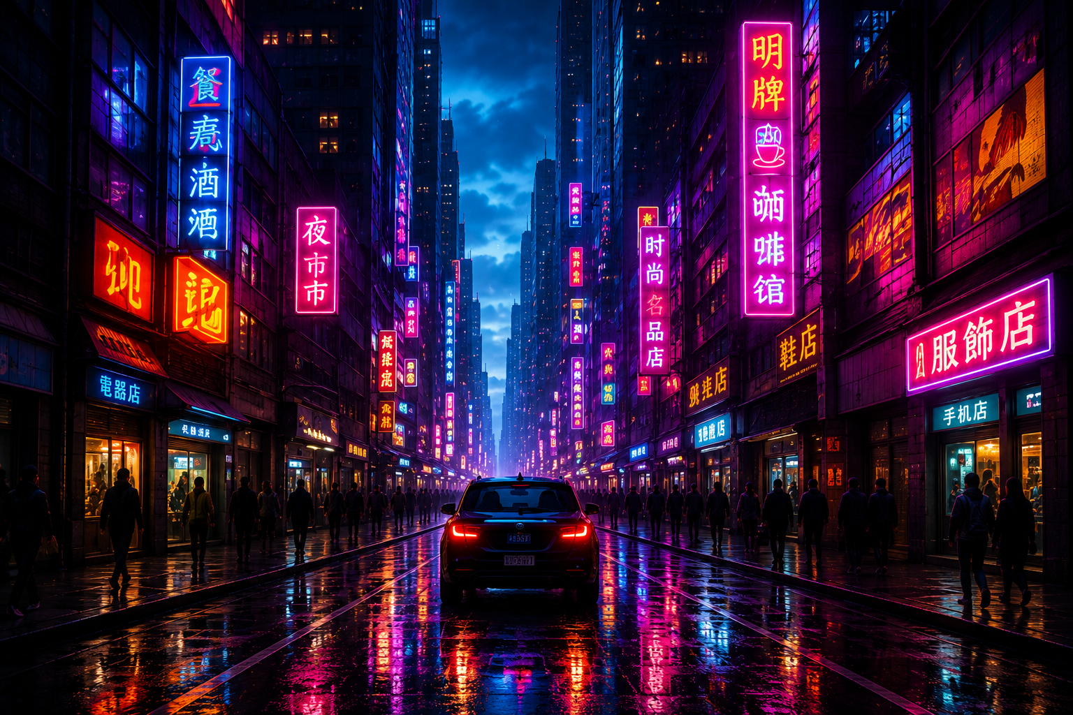Neon Nights